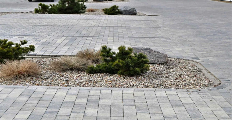 Kostka brukowa Melanż Bez Fazy 10,8 m² gr. 6 cm