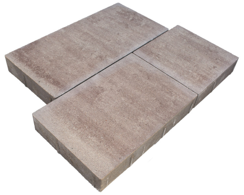 Płyta betonowa kawowa Luxbruk 11,2 m² gr. 6 cm