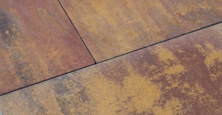 Płyta betonowa kawowa Luxbruk 11,2 m² gr. 6 cm