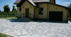 Płyta betonowa kawowa Luxbruk 11,2 m² gr. 6 cm