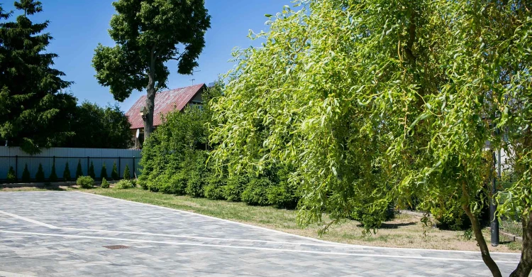 Płyta betonowa kawowa Luxbruk 11,2 m² gr. 6 cm