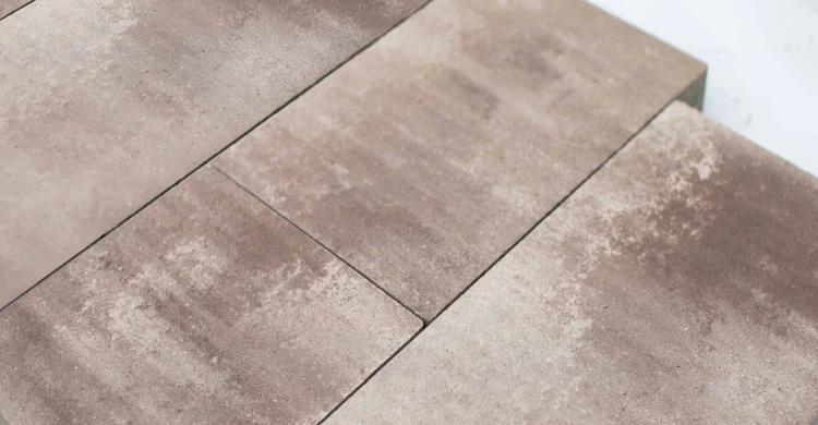 Płyta betonowa kawowa Luxbruk 11,2 m² gr. 6 cm