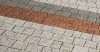 Kostka brukowa płukanka 8,9 m² gr. 6 cm granit mały