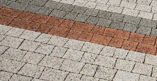 Kostka brukowa płukanka 8,9 m² gr. 6 cm granit mały