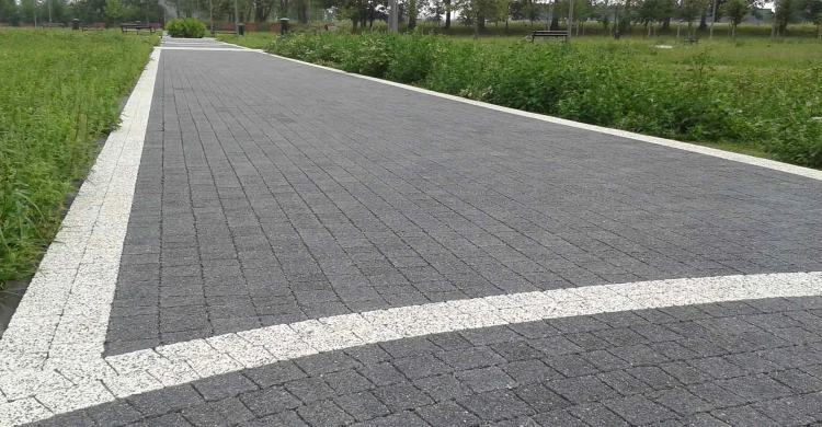 Kostka brukowa płukanka 8,9 m² gr. 6 cm granit mały