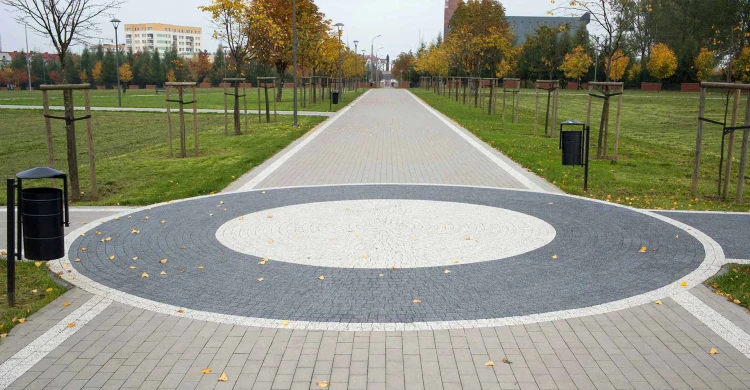 Kostka brukowa płukanka 8,9 m² gr. 6 cm granit mały