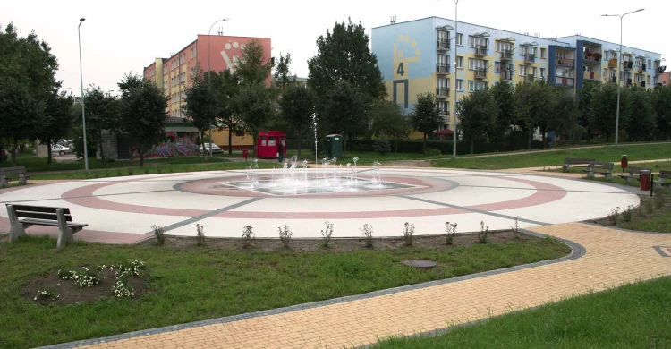 Kostka brukowa płukanka 8,9 m² gr. 6 cm granit mały