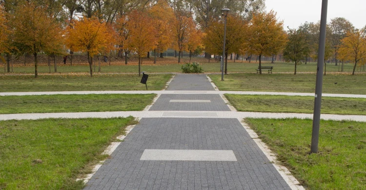 Kostka brukowa płukanka 8,9 m² gr. 6 cm granit mały