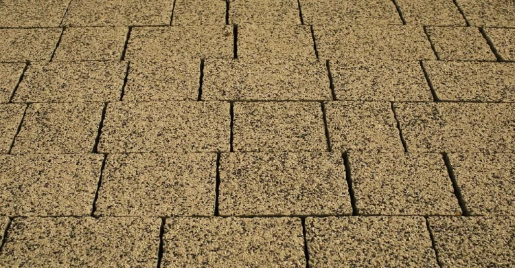 Kostka brukowa płukanka 10,8 m² gr. 6 cm granit duży