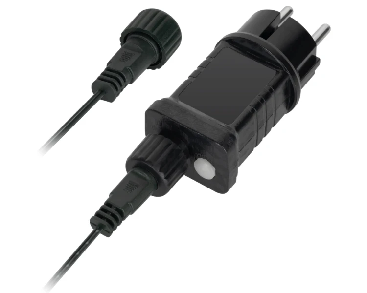 Lampki choinkowe LED RGB 10m wielokolorowe 8 trybów ZAR0477-1 - 3