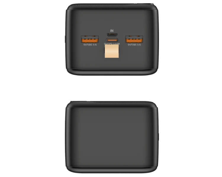 Power bank 40000mAh szybkie ładowanie QC PD Kruger&Matz