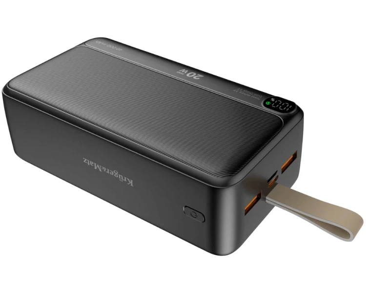 Power bank 40000mAh szybkie ładowanie QC PD Kruger&Matz
