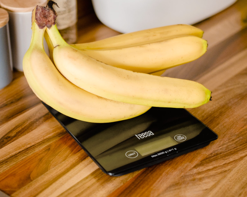 Waga kuchenna szklana elektroniczna LCD czarna Teesa TSA0804