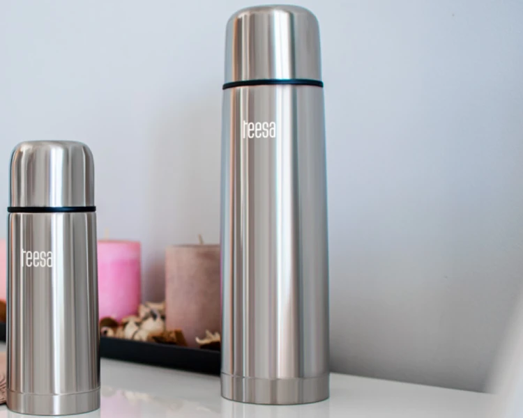 Termos turystyczny stalowy 750ml Teesa TSA0004