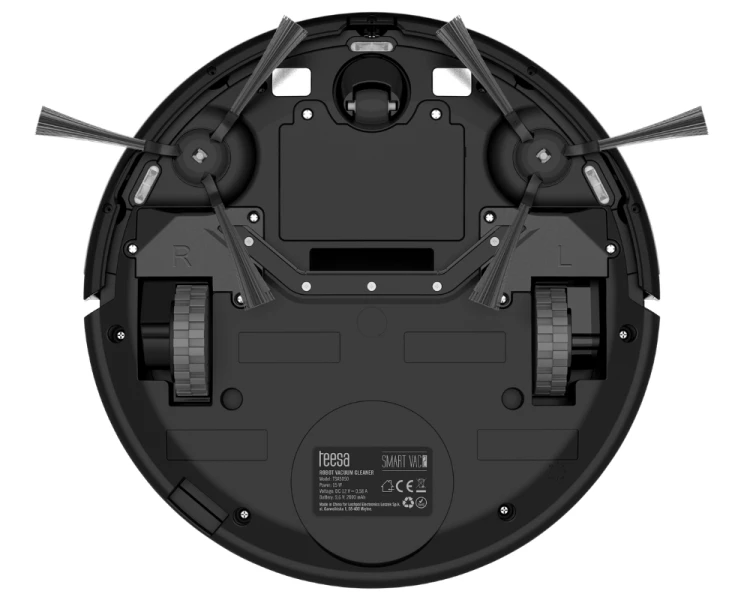 Robot sprzątający odkurzacz na pilot Teesa Smart Vac 2