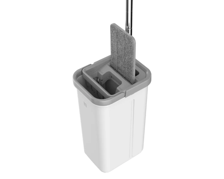 Mop płaski obrotowy dwukomorowy Teesa New Clean R13