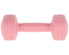 Hantle bitumiczne 2 x 1kg hantelki do ćwiczeń Rebel RBA-2305
