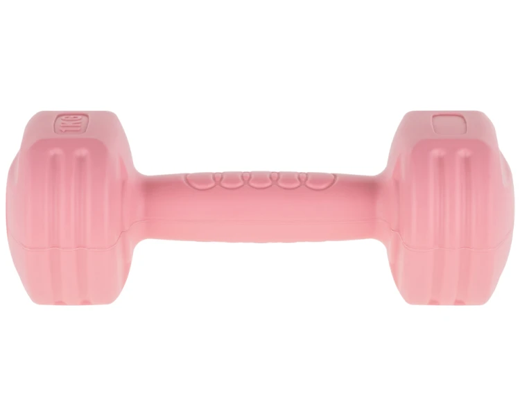 Hantle bitumiczne 2 x 1kg hantelki do ćwiczeń Rebel RBA-2305