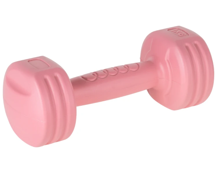 Hantle bitumiczne 2 x 1kg hantelki do ćwiczeń Rebel RBA-2305