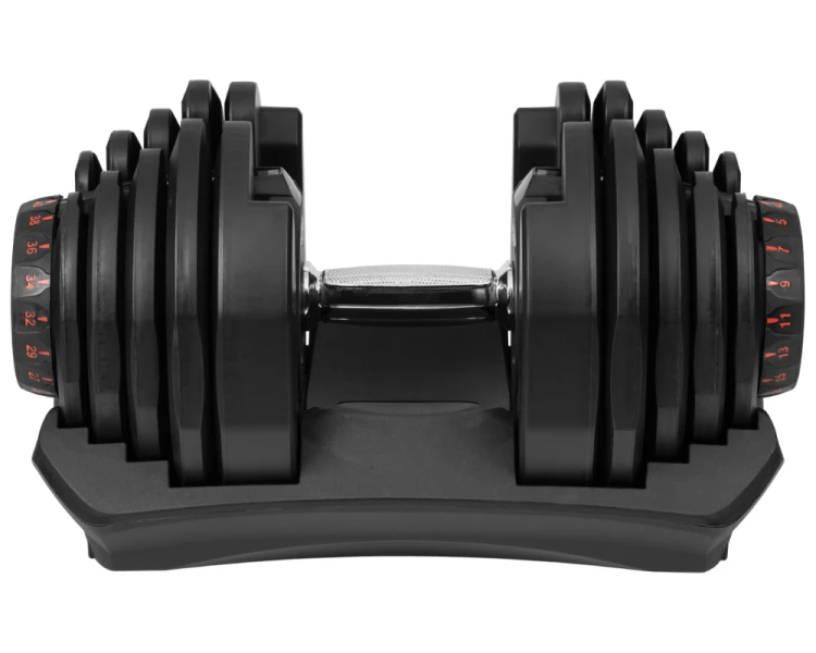 Hantel żeliwny regulowany 40kg automat Rebel RBA-2304