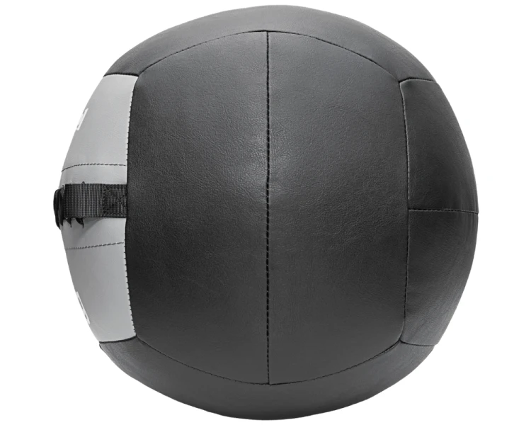 Piłka lekarska rehabilitacyjna do ćwiczeń 5kg skórzana Rebel