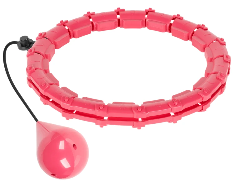 Smart Hula Hop 50cm odchudzające koło z wypustkami i obciążeniem Rebel