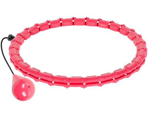 Smart Hula Hop 50cm odchudzające koło z wypustkami i obciążeniem Rebel