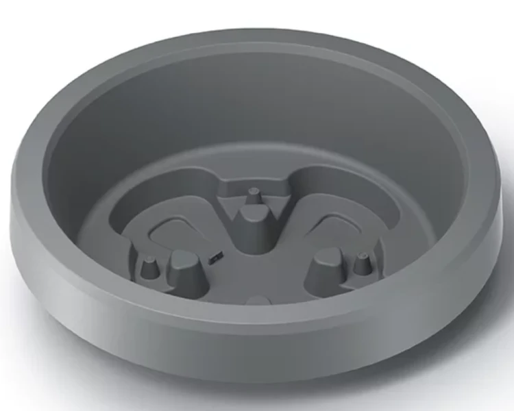 Płytka donica mrozoodporna 59,5cm szara Maze Cap