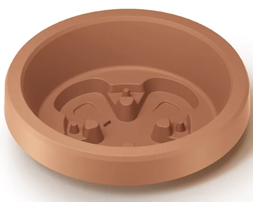 Płytka donica mrozoodporna 59,5cm ceglana Maze Cap