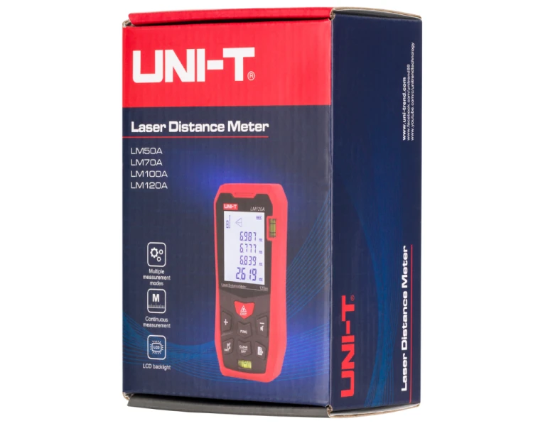 Dalmierz laserowy miernik dystansu 70m Uni-T LM70A