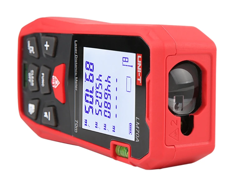 Dalmierz laserowy miernik dystansu 70m Uni-T LM70A