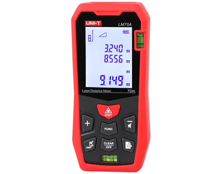 Dalmierz laserowy miernik dystansu 70m Uni-T LM70A