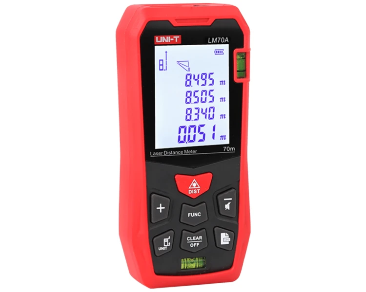 Dalmierz laserowy miernik dystansu 70m Uni-T LM70A