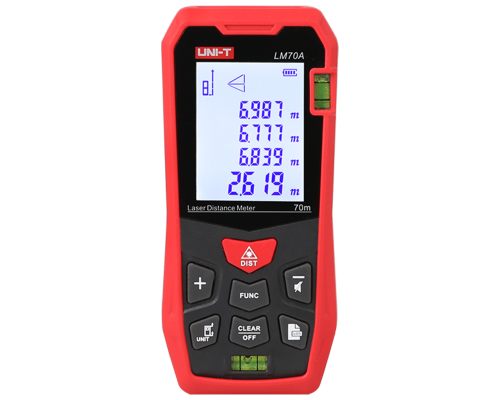 Dalmierz laserowy miernik dystansu 70m Uni-T LM70A
