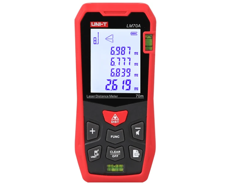 Dalmierz laserowy miernik dystansu 70m Uni-T LM70A