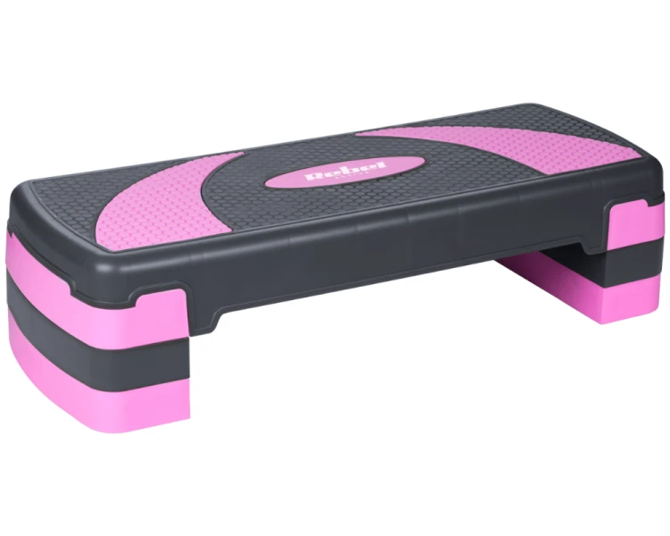Step do ćwiczeń fitness aerobiku 3 stopnie Rebel RBA-3225-PU