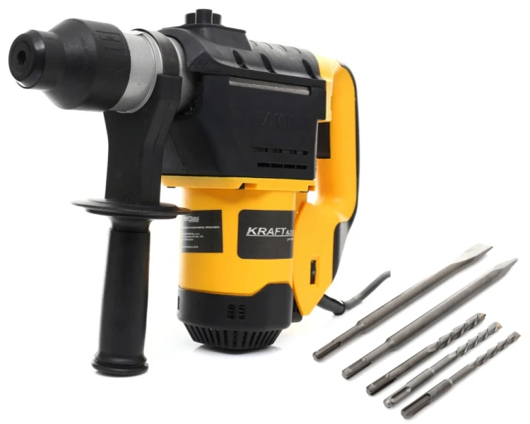Młot udarowy 2300W + dłuta i wiertła KD1692