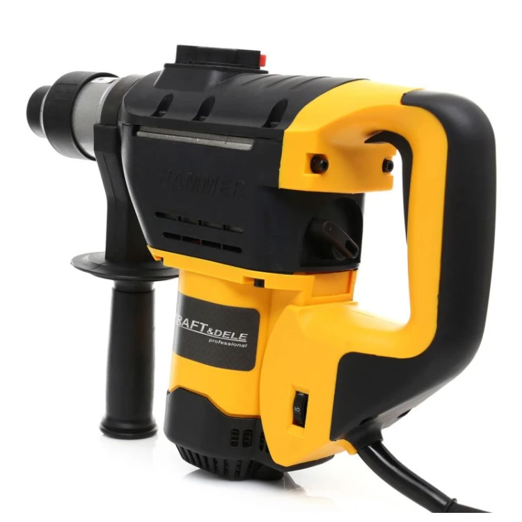 Młot udarowy 2300W + dłuta i wiertła KD1692