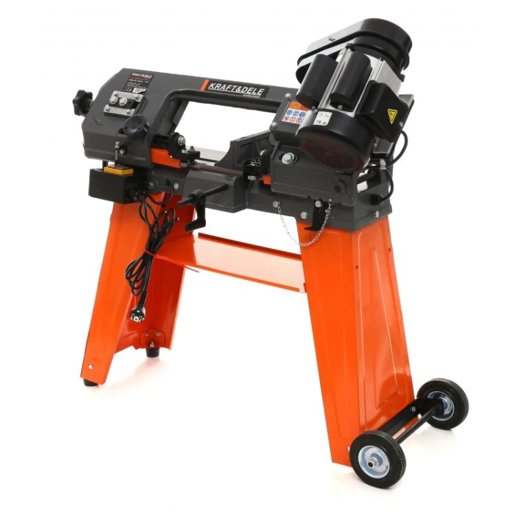 Piła taśmowa przecinarka do metalu 700W KD1733