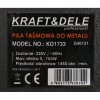 Piła taśmowa przecinarka do metalu 700W KD1733