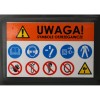 Piła taśmowa przecinarka do metalu 700W KD1733