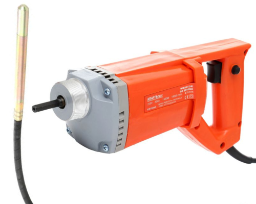 Wibrator do betonu z buławą 2m 1400W KD10842 KD10843