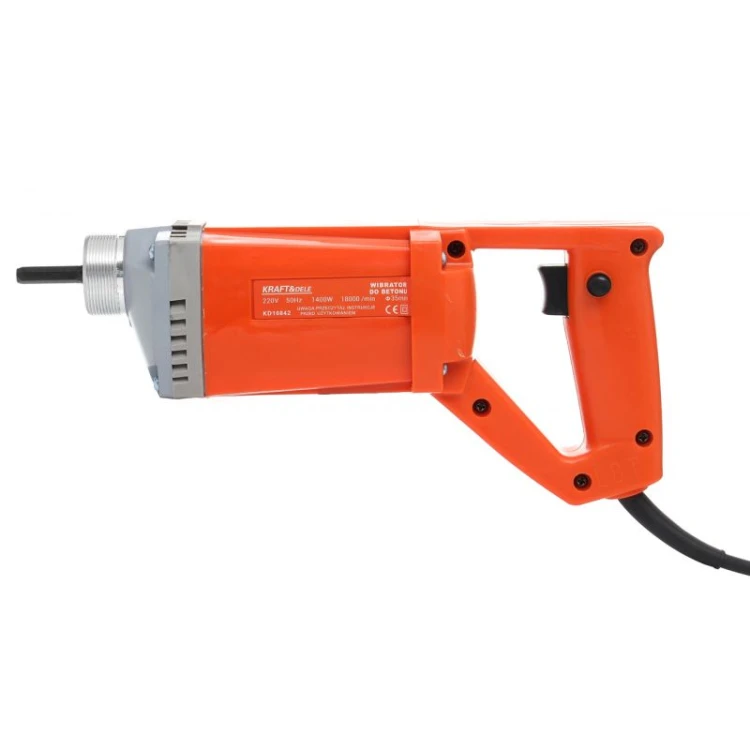 Wibrator do betonu z buławą 2m 1400W KD10842 KD10843