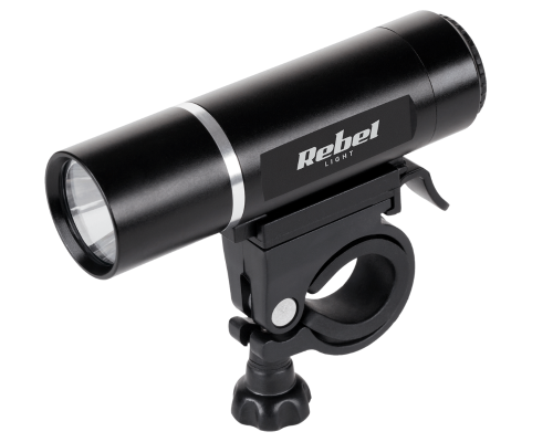 Komplet świateł do roweru przód tył Rebel URZ0015