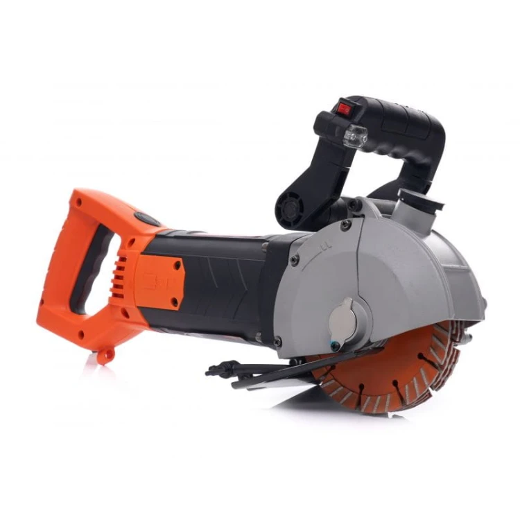 Bruzdownica elektryczna 3000W z laserem KD1739