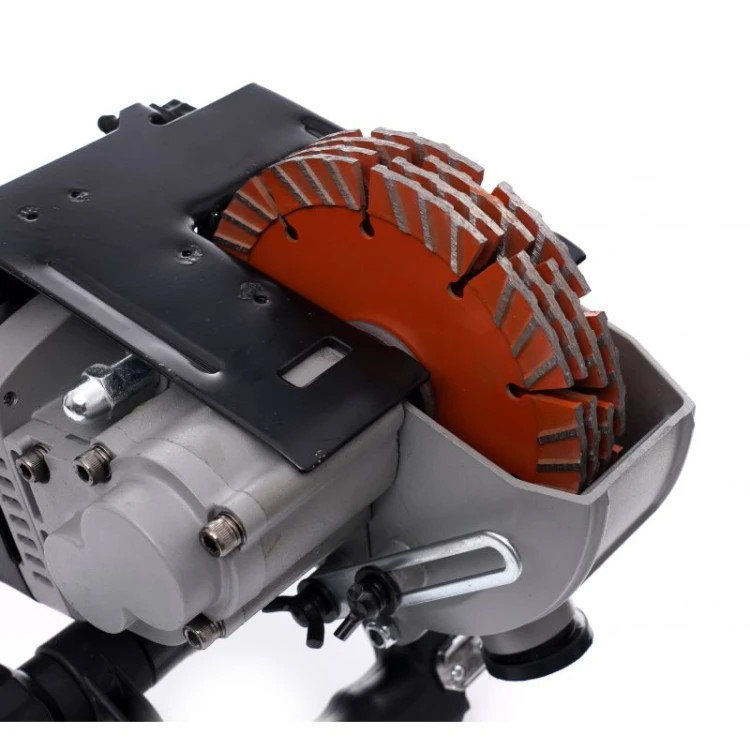 Bruzdownica elektryczna 3000W z laserem KD1739