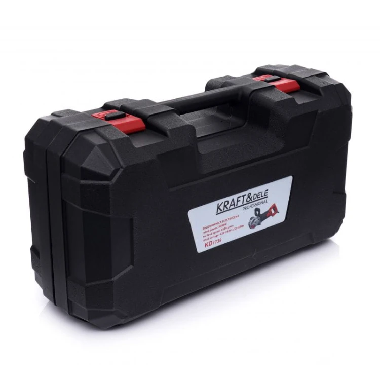 Bruzdownica elektryczna 3000W z laserem KD1739