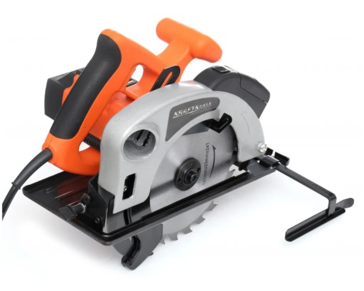 Pilarka ręczna tarczowa 2850W sieciowa z laserem KD1719