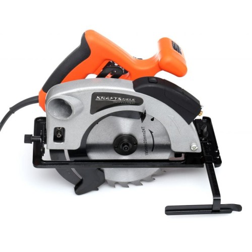 Pilarka ręczna tarczowa 2850W sieciowa z laserem KD1719