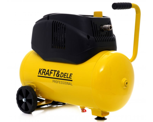 Kompresor bezolejowy 24L 8bar KD1416